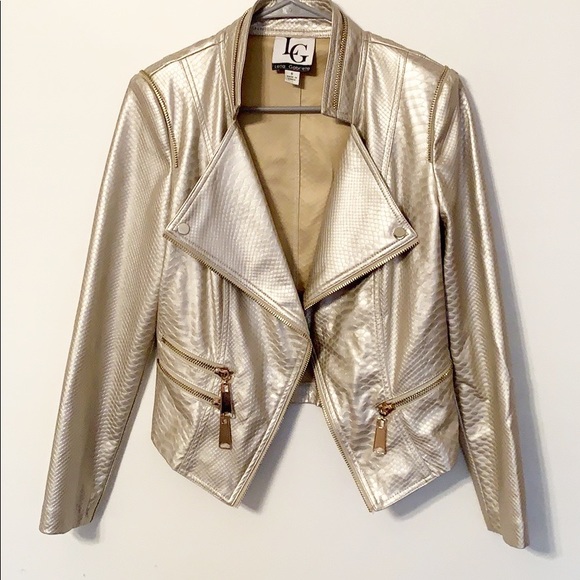 lena gabrielle white jacket